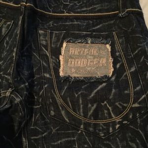 Artful Dodger Dark Denim Jeans